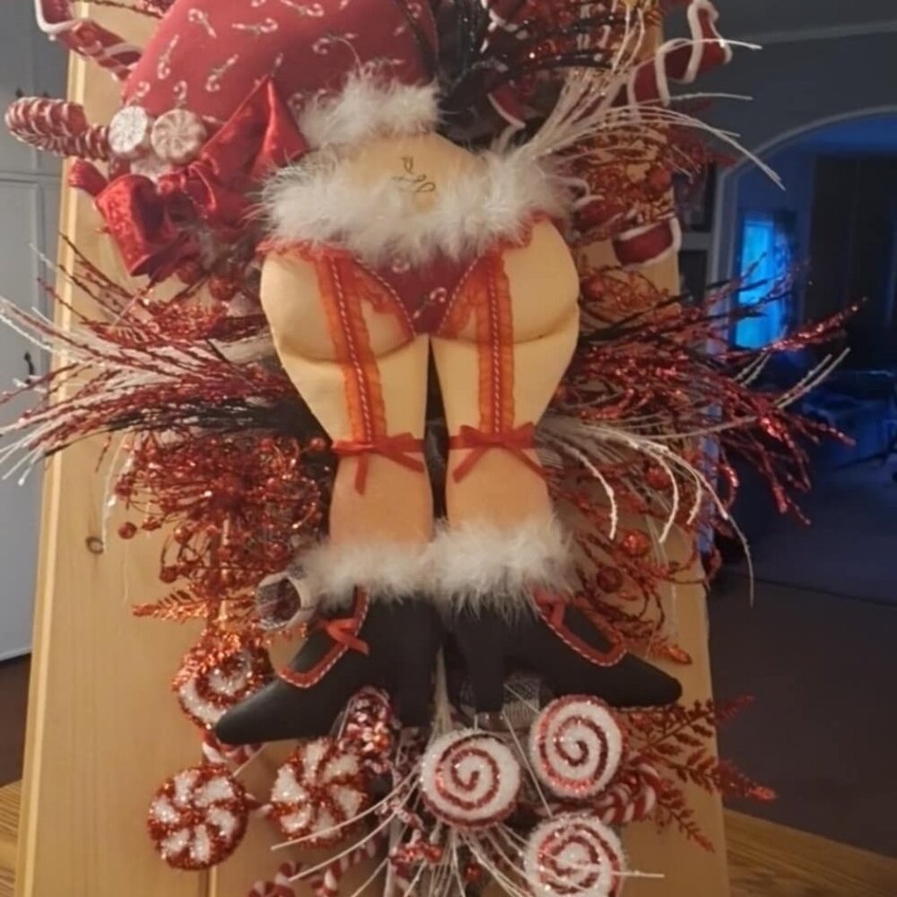 All holiday, occasion, seasonal wreaths, swags, garlands, and centerpieces